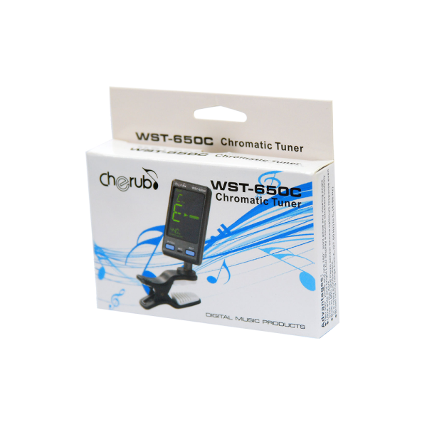 調音機-夾型 WST-650C