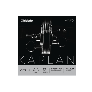 D'addario Kaplan Vivo Violin Strings