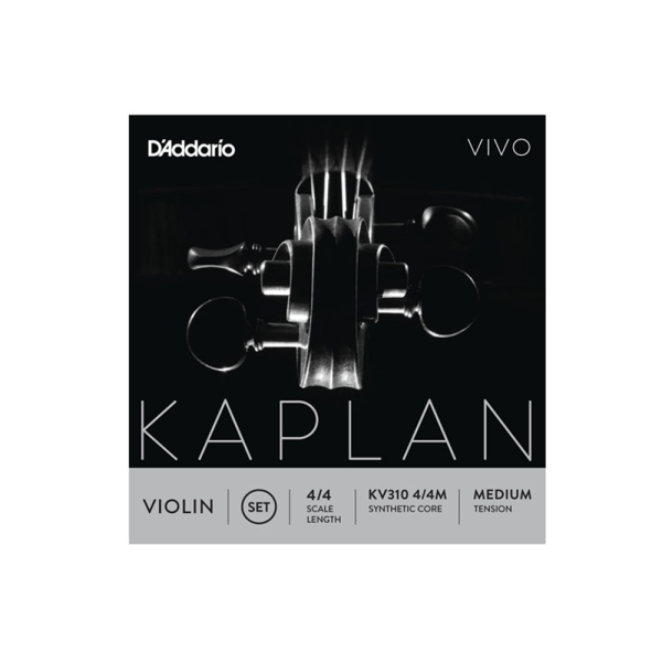 D'addario Kaplan Vivo Violin Strings